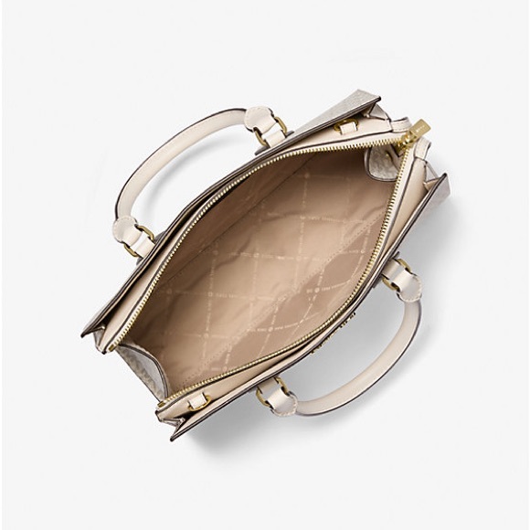 Sheila Medium Logo Satchel - Picture 2 of 4